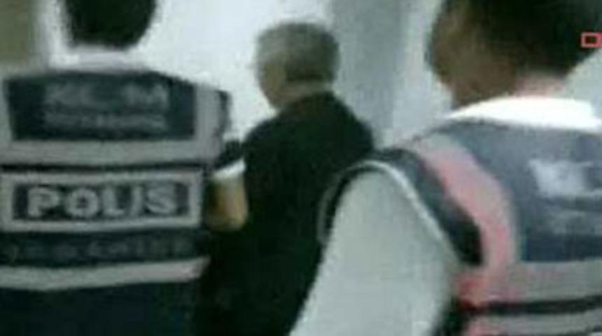 Yıldırım, hastanede g&ouml;r&uuml;nt&uuml;lendi