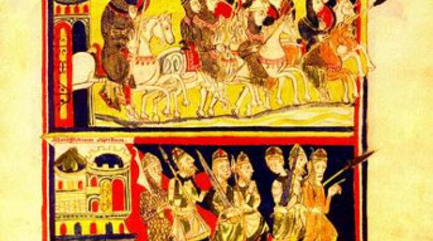 800 yıldır korunan kitap &ccedil;alındı