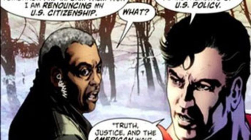 Superman ABD vatandaşlığından ayrılıyor