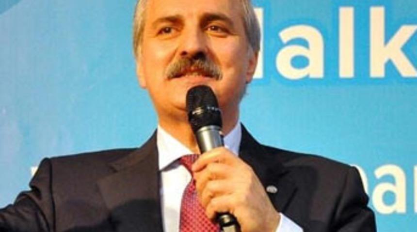 Numan Kurtulmuş'tan &ccedil;ılgın tavsiye