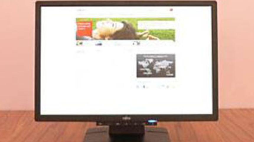 Bu monit&ouml;rde hi&ccedil; kablo yok!