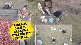 'Dron saldırısı oluyor, ilk köylerden başlıyorlar! Görürsen iyi geçin' Tarlada çalışan babası önce donakaldı, sonra yere yattı