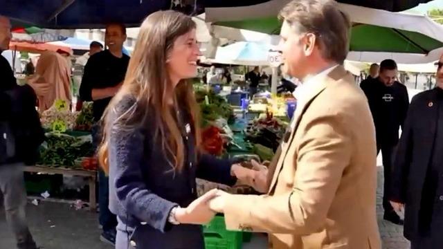 Siyasette özlenen tablo: CHP’li ve MHP’li aday birbirine sarılıp başarı diledi