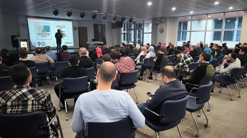 Ormancılara SİBERAY bilgilendirme eğitimi verildi