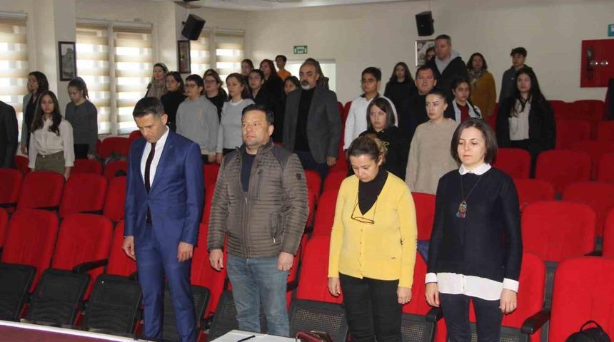 İstiklal Marşı’nı güzel okuma yarışması Menteşe’de düzenlendi