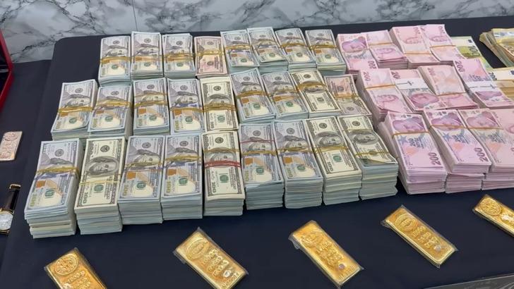 Türk Escobar Ürfi Çetinkaya’nın çetesine darbe! 20 milyar değerindeki mal varlığına el kondu! Evden çıkan para ve altınlar dudak uçuklattı G1