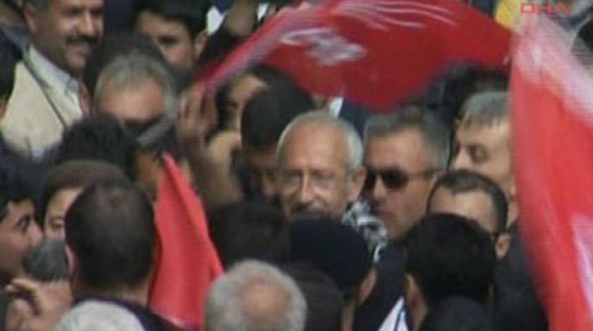 Hakkari'de Kılıçdaroğlu izdihamı