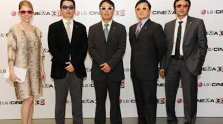 LG, 3D pazarında hedef b&uuml;y&uuml;tt&uuml;