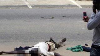 İnsanın kanını donduran görüntü