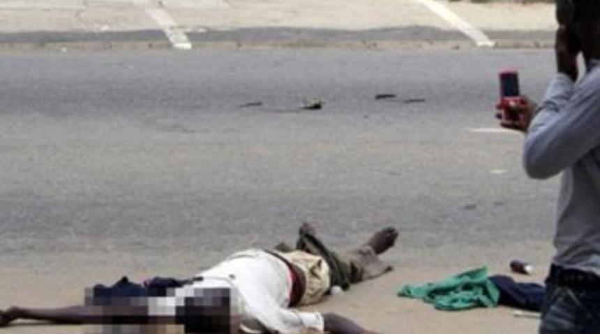 İnsanın kanını donduran görüntü