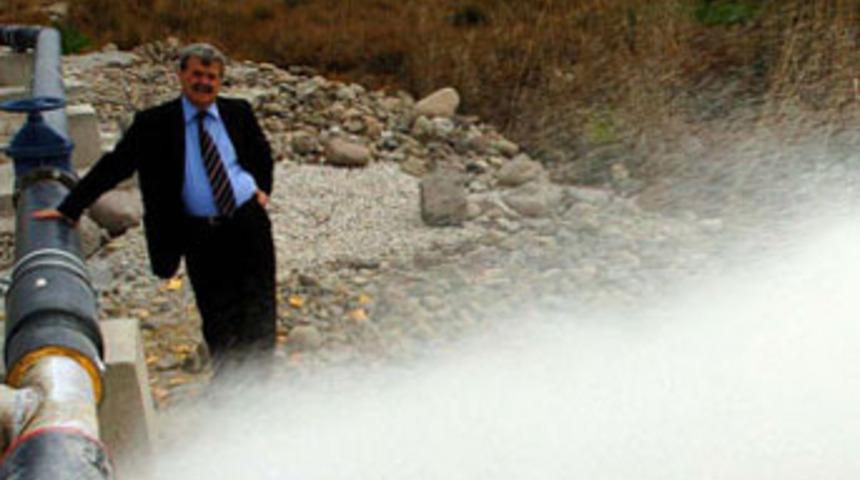 Dikili'de bedava suya 'zam' geldi