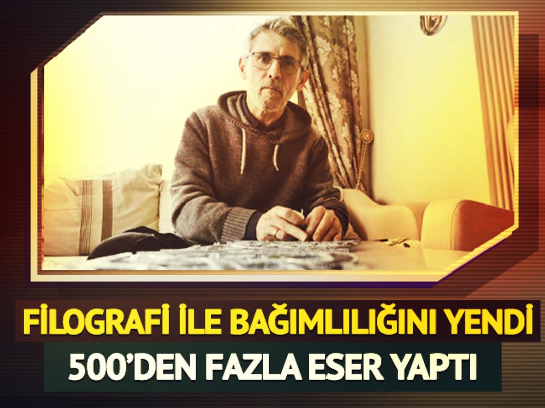 Bilgisayar bağımlılığını yendi, filografi bağımlısı oldu! Antidepresan kullananlar bu sanatla birlikte bıraktı