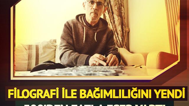 Bilgisayar bağımlılığını yendi, filografi bağımlısı oldu! Antidepresan kullananlar bu sanatla birlikte bıraktı