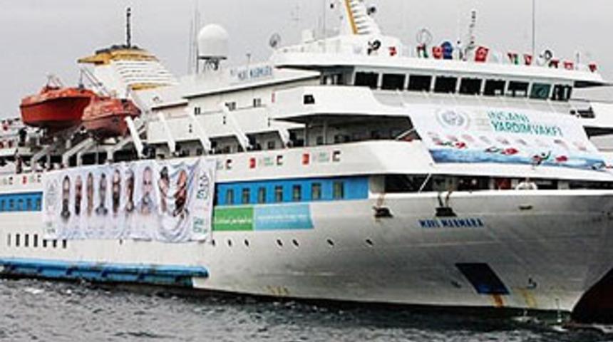 Mavi Marmara'da flaş gelişme