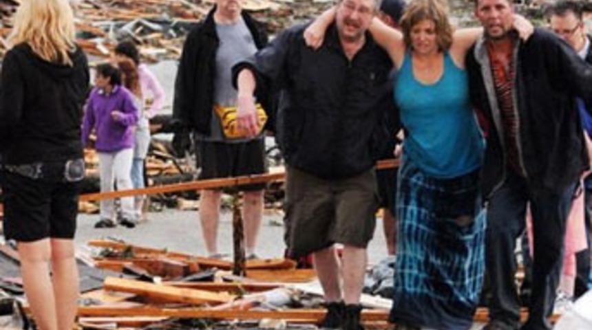 ABD'de hortum felaketi