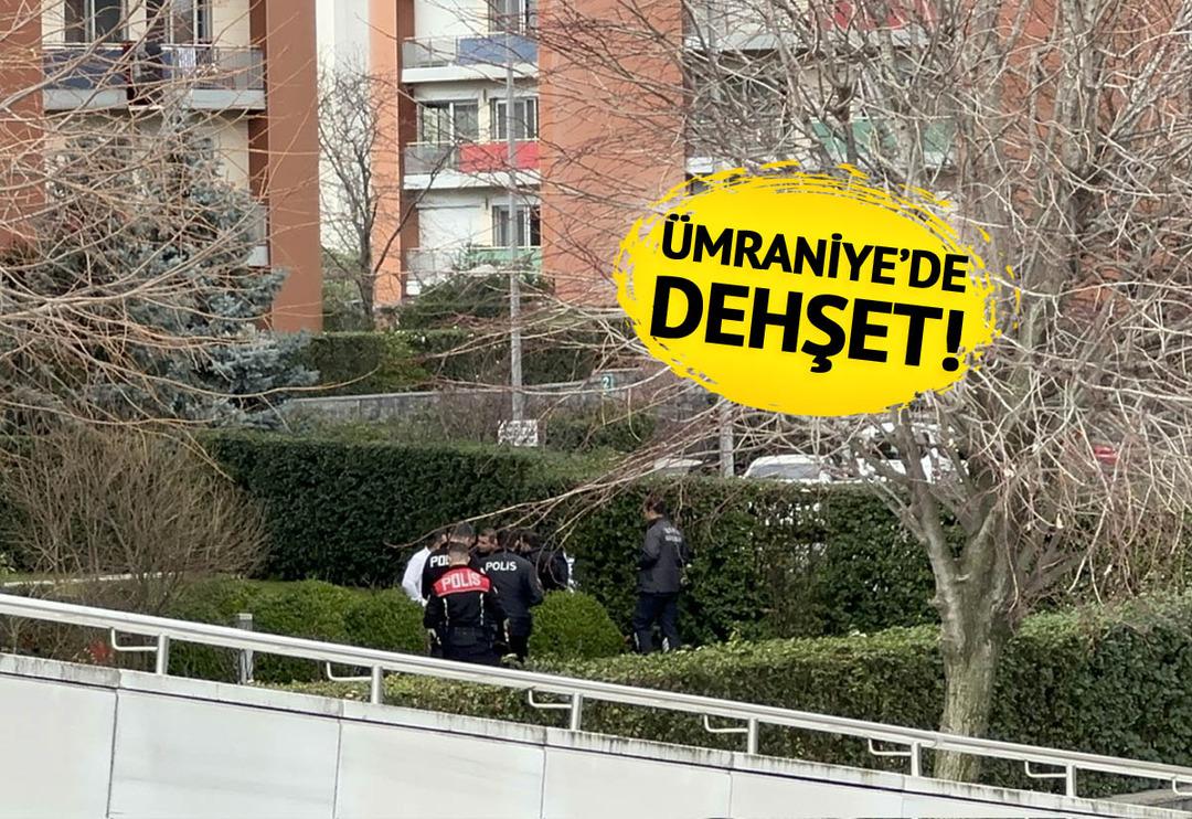 Yer: &Uuml;mraniye... Sitede vahşet! Dini nikahlı eşini ve iki kızını &ouml;ld&uuml;rd&uuml;