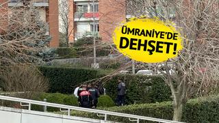 Yer: Ümraniye... Sitede vahşet! Dini nikahlı eşini ve iki kızını öldürdü