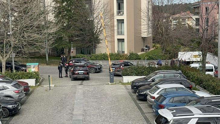 Yer: Ümraniye... Sitede vahşet! Dini nikahlı eşini ve iki kızını öldürdü G3