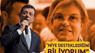 Kurum'a desteğini açıkça ilan eden Çiller'e İmamoğlu'ndan sert yanıt: Onun arazisine ballı börek imar çıkardı