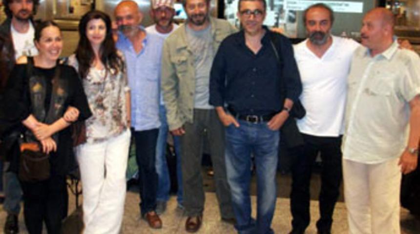 Nuri Bilge Ceylan ve ekibi Türkiye'de