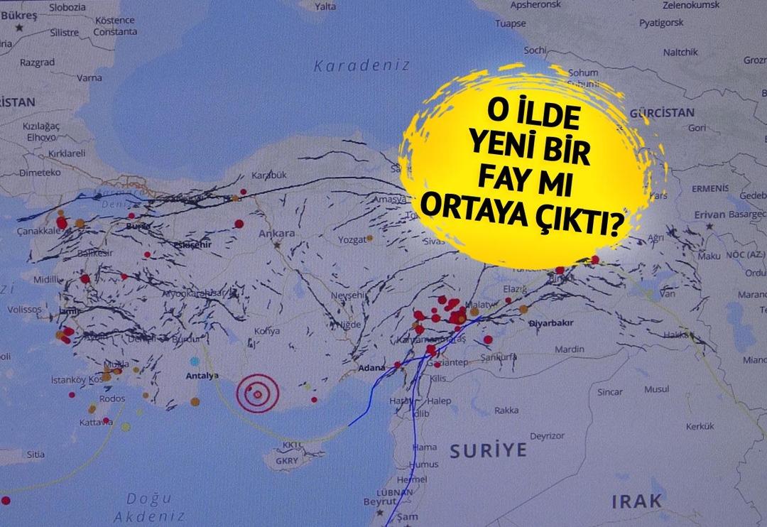 Yeni bir fay mı? O ilde 19 g&uuml;nde 150 mikro deprem! 'İstanbul ya da Marmara depremi değil; beklenen Anadolu depremi'
