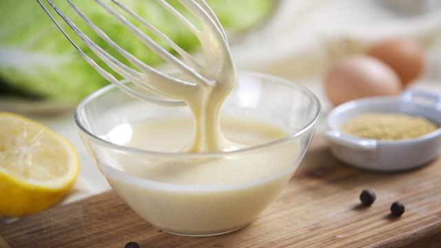 Mayonez tarifi: Evde mayonez nasıl yapılır?