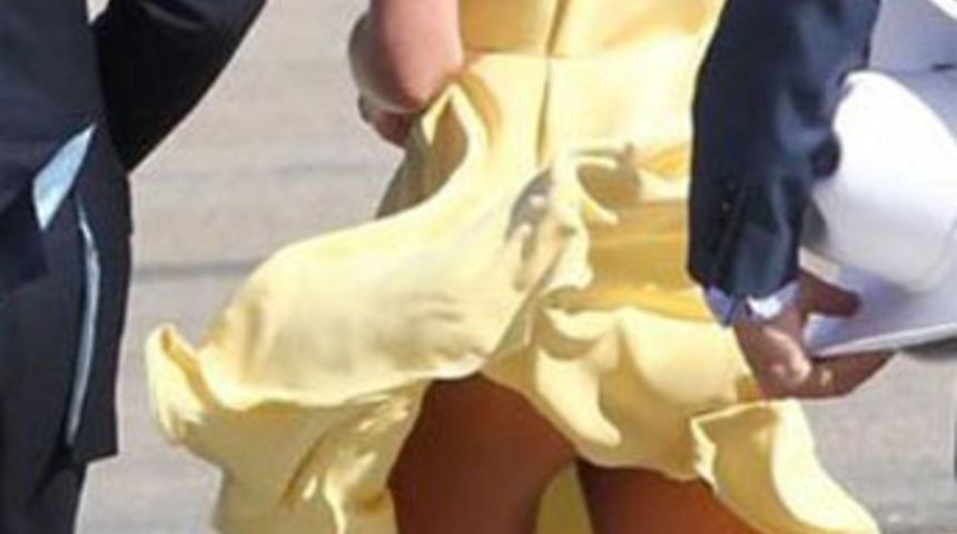 Prensesin zor anları!