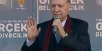 Erdoğan'dan CHP'ye sert sözler! 'Rezillik diz boyu'