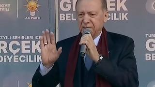 Cumhurbaşkanı Erdoğan'dan muhalefete sert sözler! 'İstanbul'daki komediyi görüyorsunuz, rezillik diz boyu'