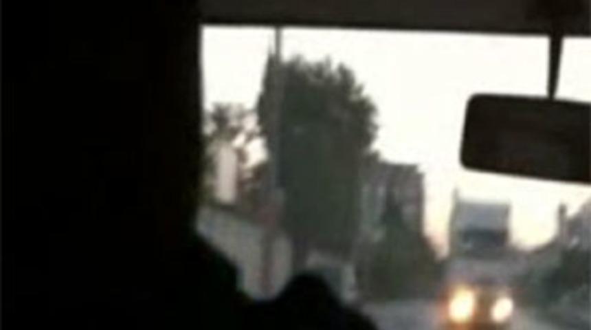 Sırf inat olsun diye ters şeride girdiler&hellip;