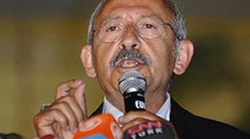 Kemal Kılı&ccedil;daroğlu sert &ccedil;ıktı