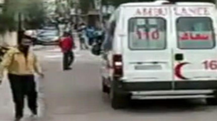 Sağlık görevlisini böyle vurdular!