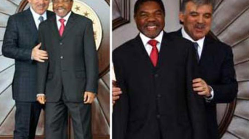 Zanzibar'la fotoğraf dansı