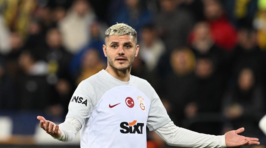 Galatasaray'ın Arjantinli futbolcusu Icardi, PFDK'ye sevk edildi