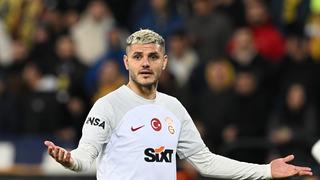 Galatasaray'ın Arjantinli futbolcusu Icardi, PFDK'ye sevk edildi