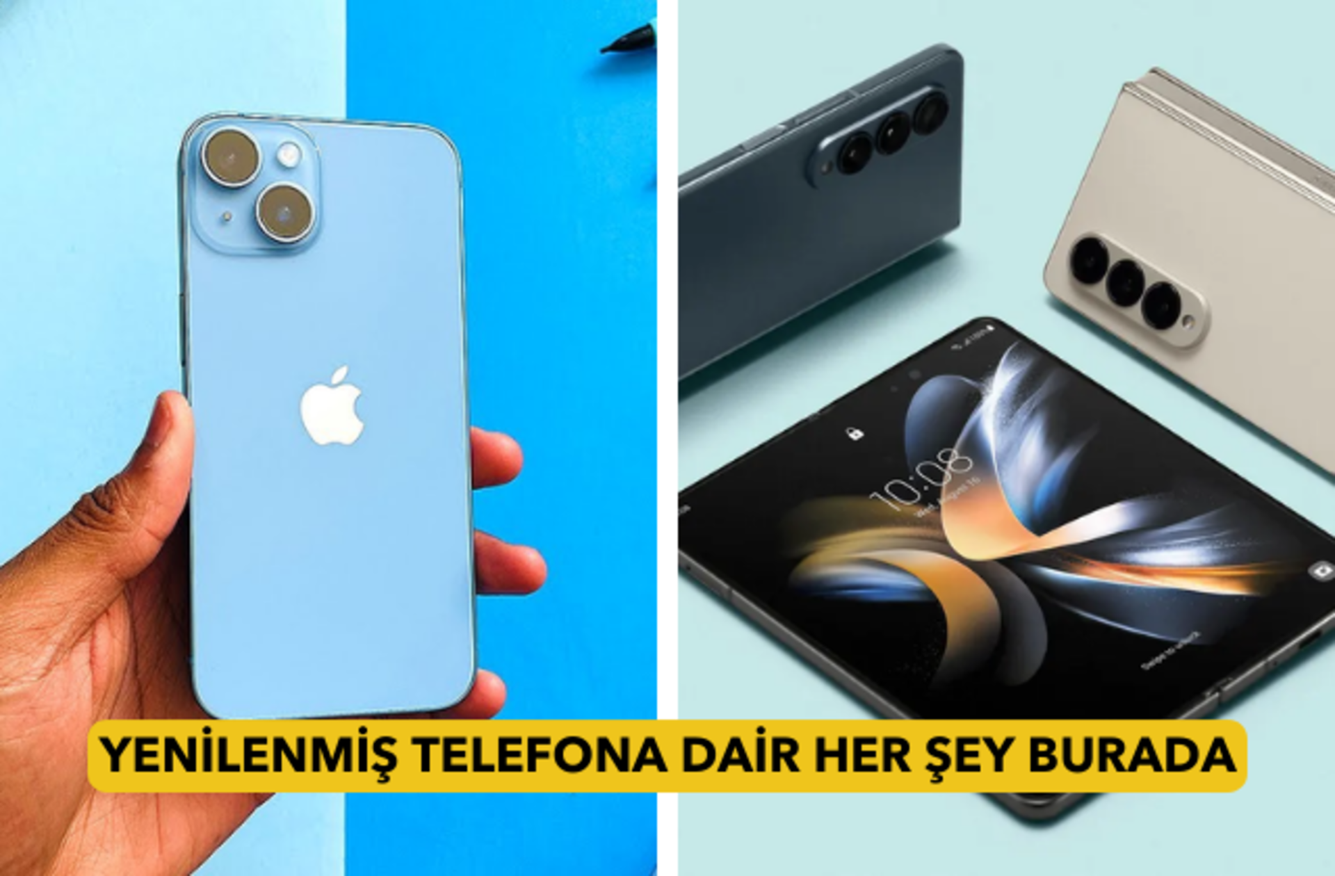 Yenilenmiş telefon ne demek? Yenilenmiş telefon alınır mı? Nereden alınır?