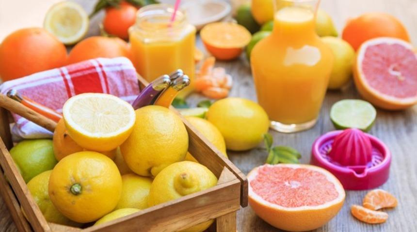 Dengesiz havalara karşı portakal suyu