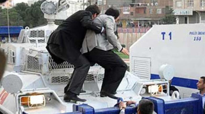 Baydemir'in panzerle imtihanı