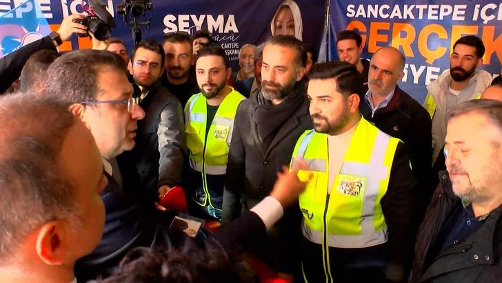 AK Parti görevlisinin üyelik teklifine Ekrem İmamoğlu'ndan esprili yanıt! 'Ne kadar istiyorsunuz beni ya' G2