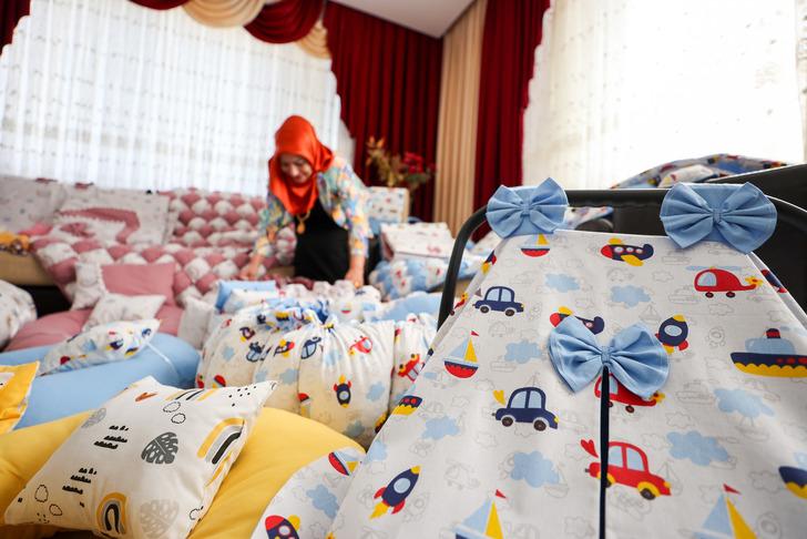 Evinin bir odasını atölyeye çevirdi, yurt dışından sipariş yağıyor! "En fazla Amerika, Avusturalya, Kanada, Suudi Arabistan ve Türk cumhuriyetlerinden talep geliyor" G3