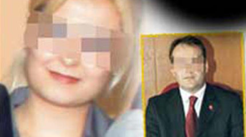 Özel kalemde öpücüklü taciz!