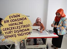 Evinin bir odasını atölyeye çevirdi, yurt dışından sipariş yağıyor! "En fazla Amerika, Avusturalya, Kanada, Suudi Arabistan ve Türk cumhuriyetlerinden talep geliyor"