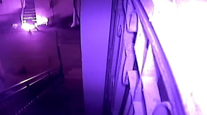 Kocaeli'de eski sevgili dehşeti! Evinin önünü benzin dökerek yaktı