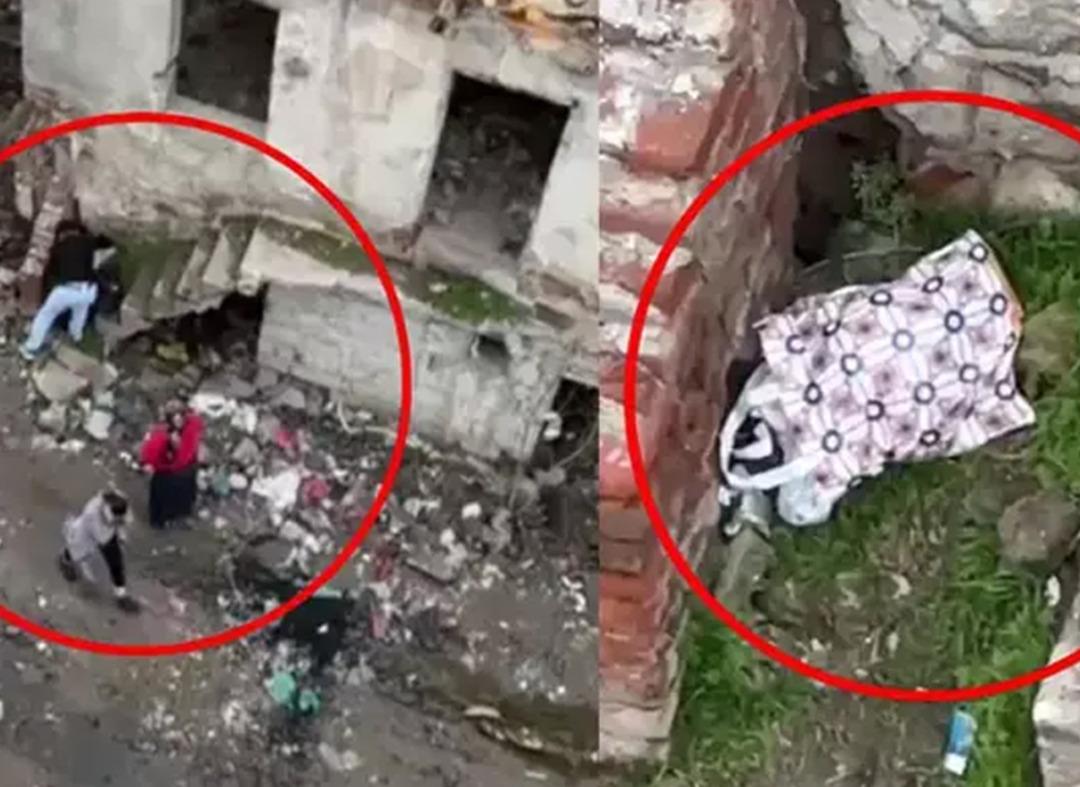 Metruk yapıdan gelen ses sonrası komşular seferber oldu! G&ouml;renler inanamadı...