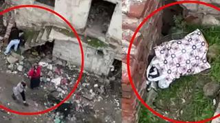 Metruk yapıdan gelen ses sonrası komşular seferber oldu! Görenler inanamadı...