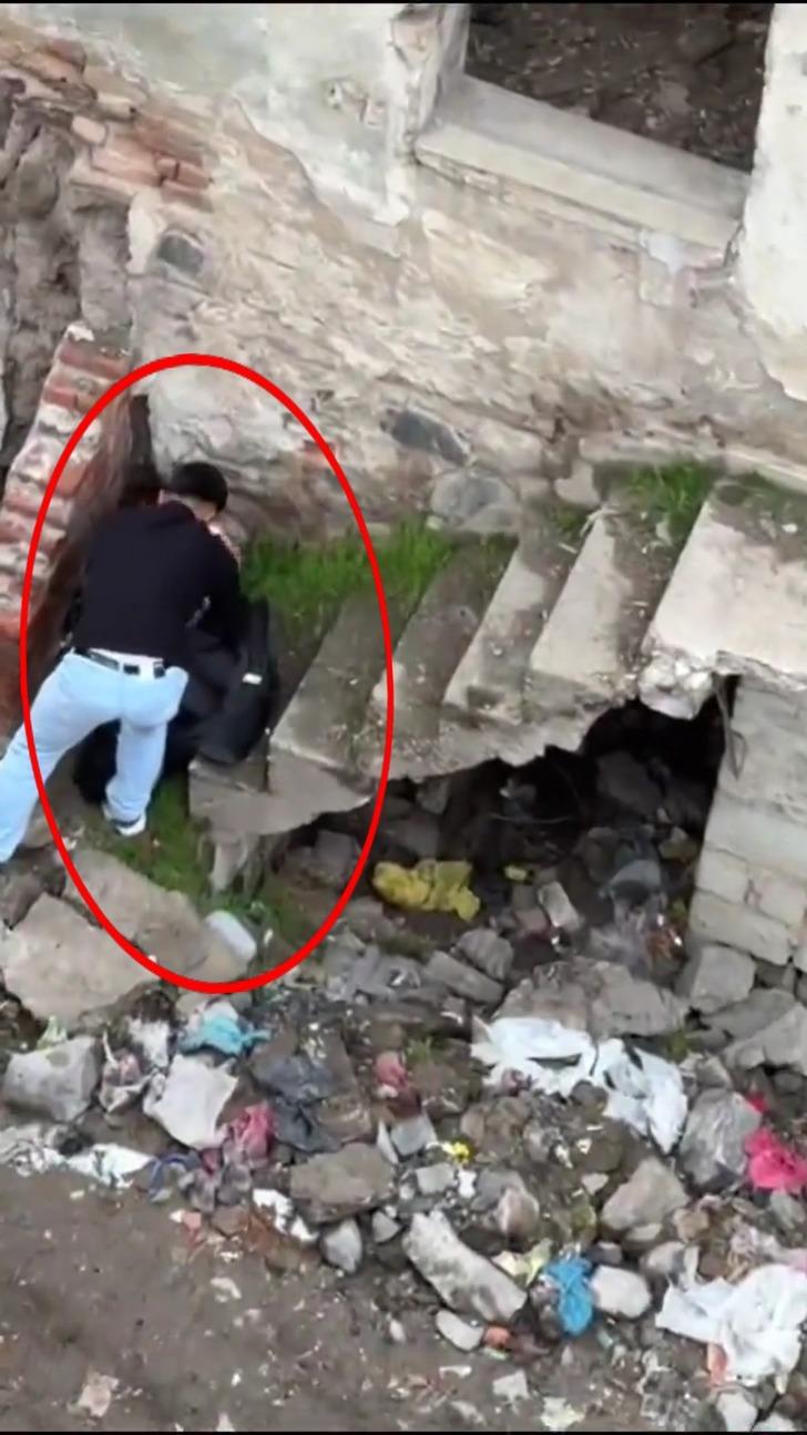 Metruk yapıdan gelen ses sonrası komşular seferber oldu! Görenler inanamadı... G4