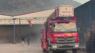 Bursa'da babasının iş yerini ateşe verdi! Sebebi ise bilinmiyor