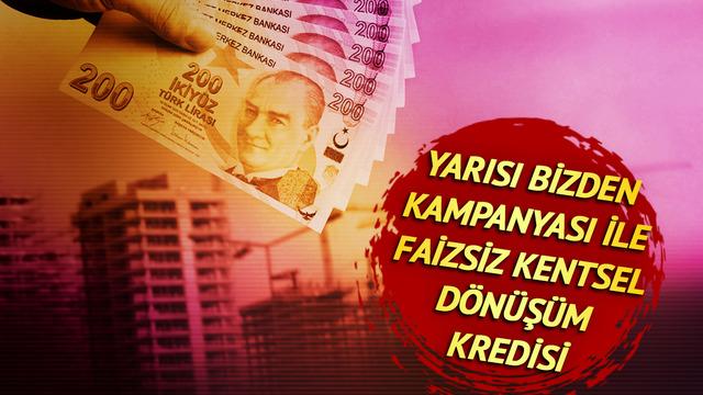 İstanbul’da dönüşüm zamanı! ‘Yarısı Bizden’ kampanyasında detaylar belli oldu: Kentsel dönüşümde geri ödemesiz, faizsiz kredi desteği…