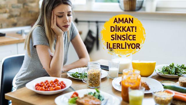 Yemek yerken fark edebileceğiniz 3 kanser belirtisi! Üç hafta boyunca devam ediyorsa sonucu ciddi olabilir