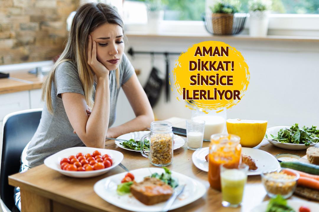 Yemek yerken fark edebileceğiniz 3 kanser belirtisi! &Uuml;&ccedil; hafta boyunca devam ediyorsa sonucu ciddi olabilir